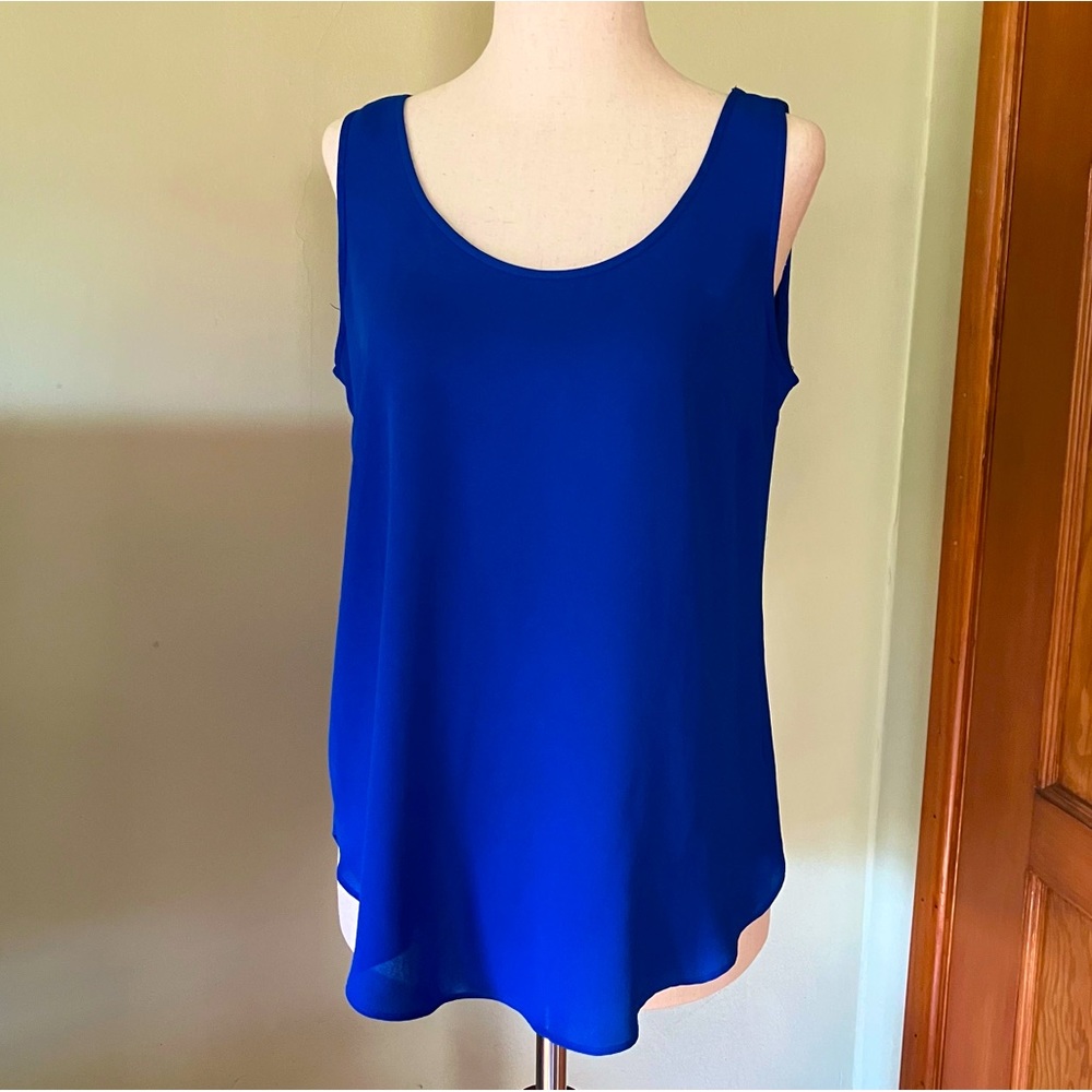 J. Crew Cobalt Blue Tank Top XS